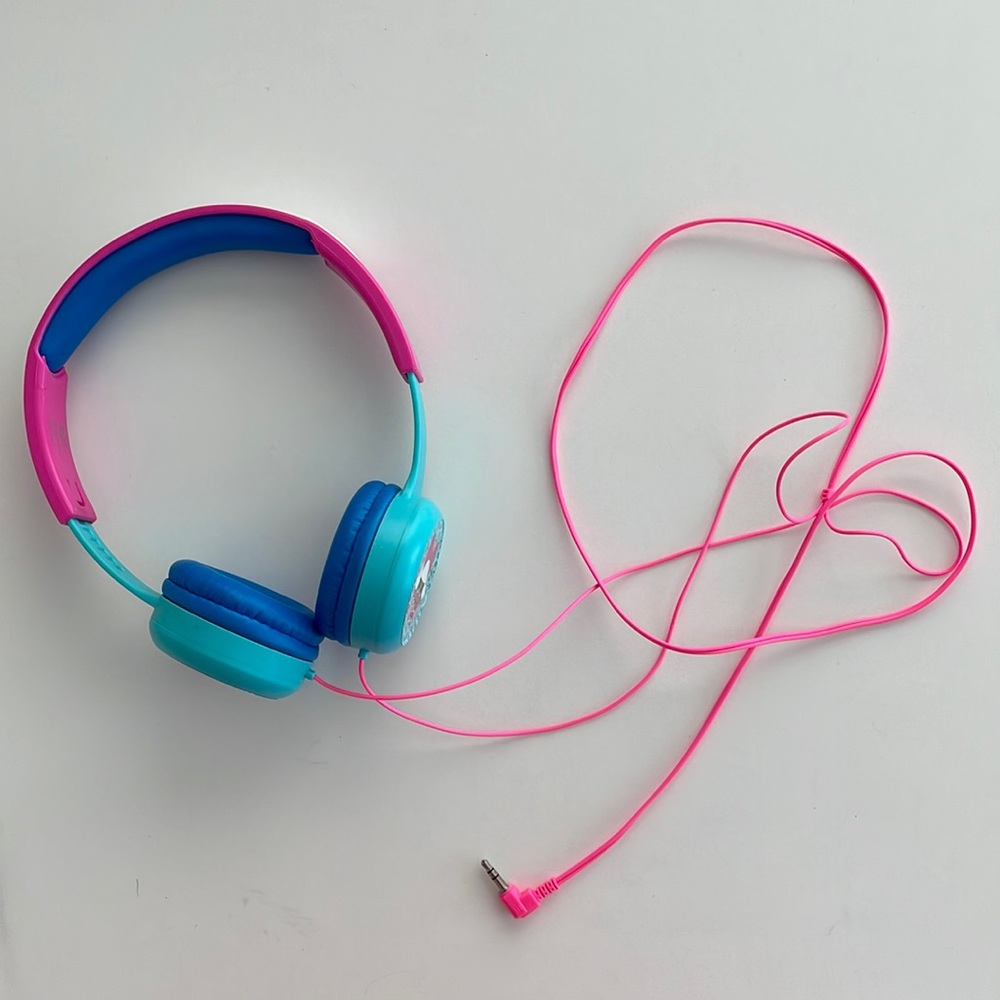 LOL Surprise Dolls Headphones - Pink and Blue - Rock On